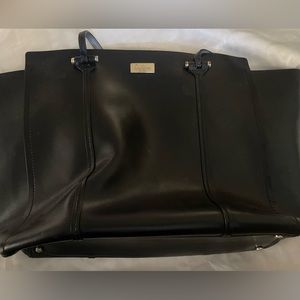 Black Kate Spade Large Tote and Wristlet